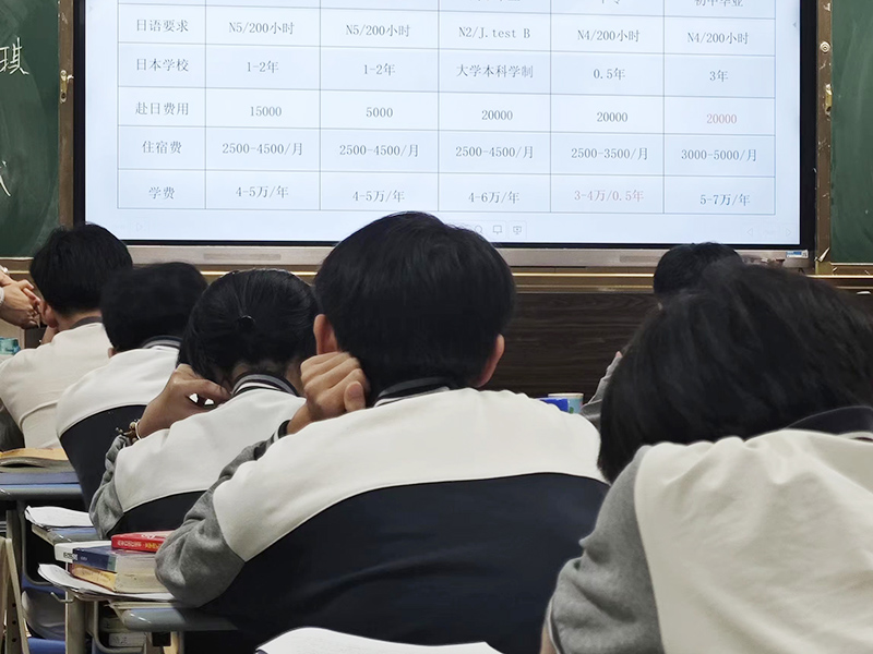 学员上课