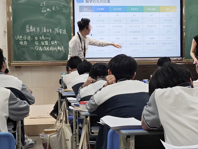 学员上课